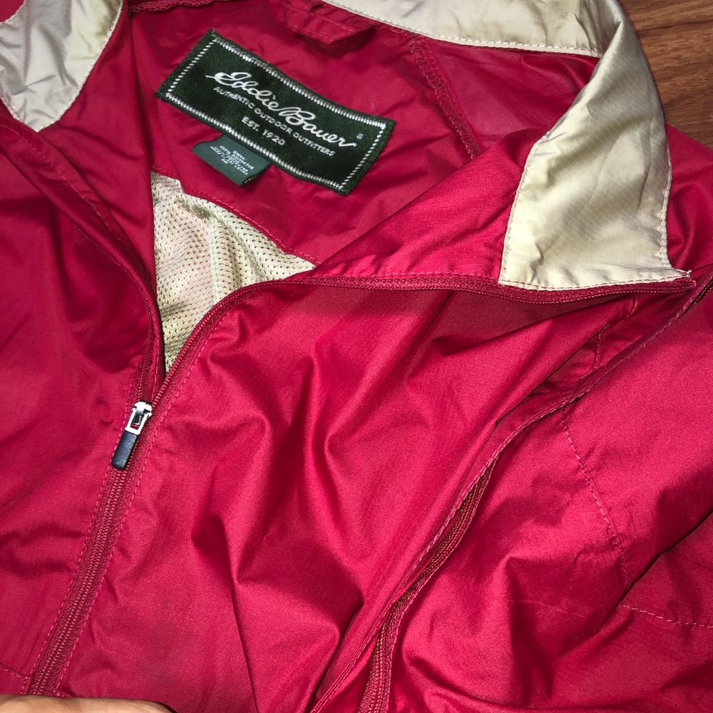 VTG Eddie Bauer Zip Up Jacket